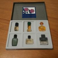 Cofanetto mignon profumi