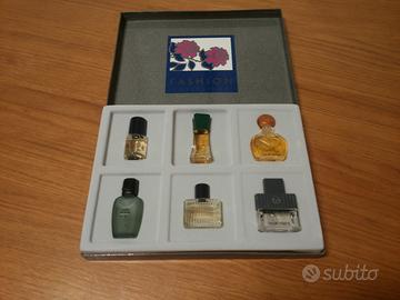 Cofanetto mignon profumi