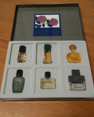 Cofanetto mignon profumi