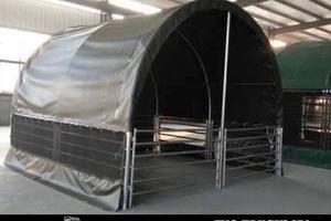 STALLA CAVALLI - CAPANNONE FIENO - STRUTTURA AGRIC