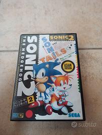 Sonic 2 Sega Mega drive Asian version