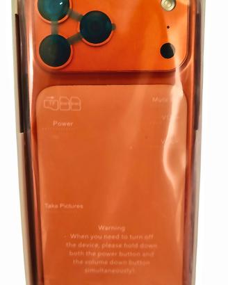 Ai 17 ProMax 5G Orange ,dual SIM, ANDROID,
