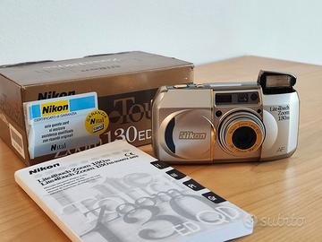Nikon Lite Touch Zoom 130 ED AF Macro, come NUOVA
