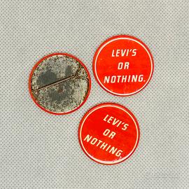 3 Spillette vintage Levi's- Levi's Or Nothing '90