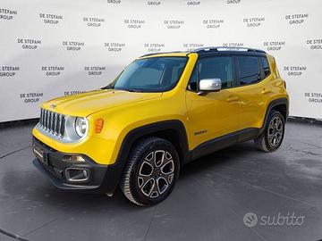 Jeep Renegade 2.0 mjt Limited 4wd 140cv my18