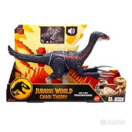 Jurassic World chaos theory Therizinosaurus JCH16