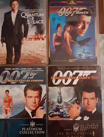 Dvd 007 Pierce Brosnan  Daniel Craig