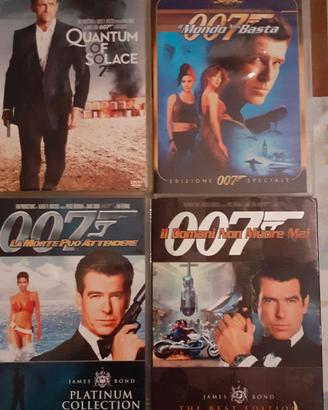 Dvd 007 Pierce Brosnan  Daniel Craig