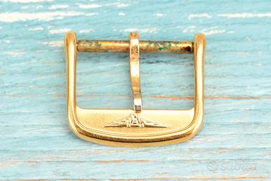 Fibbia in acciaio Longines 14mm Originale