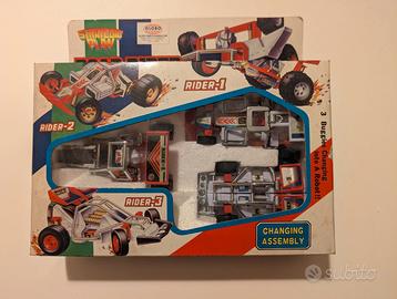 ROAD RIDER ROBOT STRATEGIC PLAN BUGGIES 8072