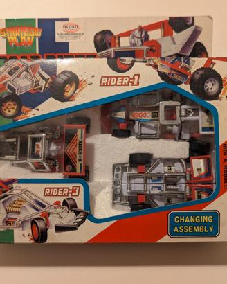 ROAD RIDER ROBOT STRATEGIC PLAN BUGGIES 8072