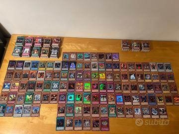 Carte Yu-Gi-Oh! (1300 carte comuni e rare)