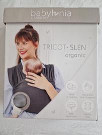 Fascia porta bebè Tricot Slen Babylonia in cotone