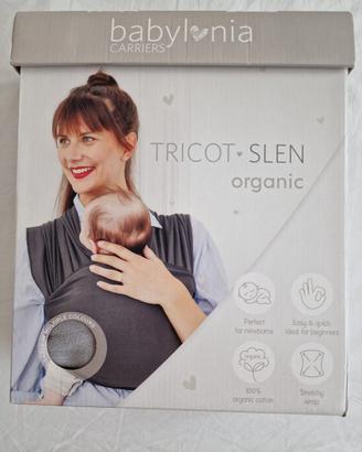 Fascia porta bebè Tricot Slen Babylonia in cotone