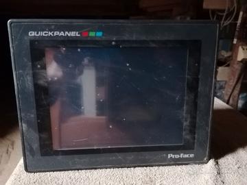 Pannello operatore touch screen