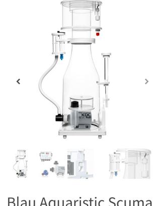 Schiumatoio blau 200dc