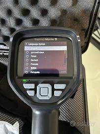 Termocamera Palmare THOR 002 Display IPS 3,5"