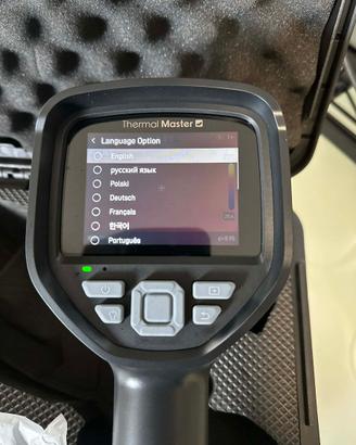 Termocamera Palmare THOR 002 Display IPS 3,5"