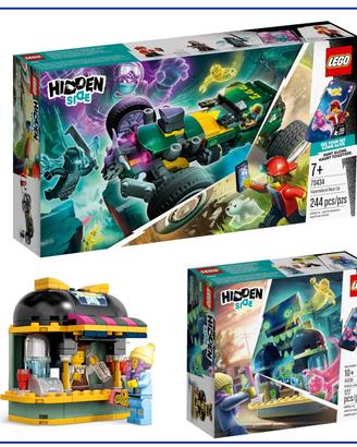 LEGO 70434 Hidden Side Auto da corsa 40336 Juice