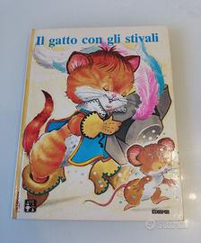 IL GATTO CON GLI STIVALI Fiaba Edibimbi 1990