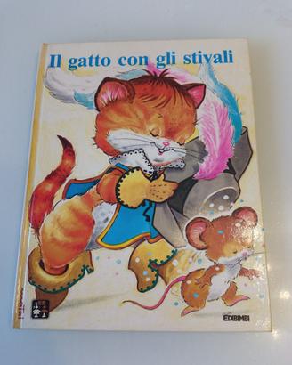 IL GATTO CON GLI STIVALI Fiaba Edibimbi 1990