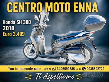 Honda SH 300 - 2018 Nero Opaco