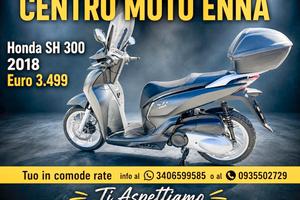 Honda SH 300 - 2018 Nero Opaco