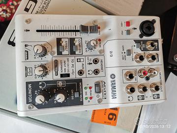 Scheda audio / mixer Yamaha AG03