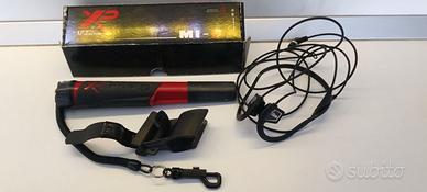 Metaldetector-Pinpointer MI6+cuffie ossee XPdeus