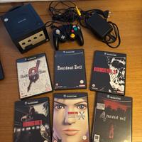 Lotto Resident Evil GameCube - Serie Completa