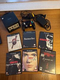 Lotto Resident Evil GameCube - Serie Completa