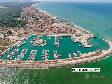 Posto barca di 30 metri (A06)