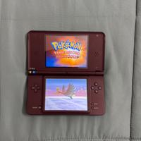 Nintendo dsi xl vinaccia - giochi (leggere)