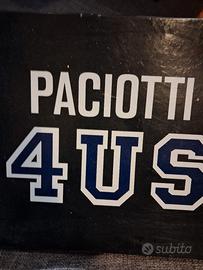 stivali neri paciotti 4us