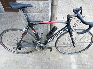 Bici da corsa Kuota in carbonio Tg L