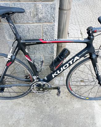 Bici da corsa Kuota in carbonio Tg L