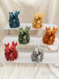 Candele Pasquali cera di soia e di api