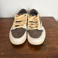 jordan 1 retro low  travis scott reverse marrone