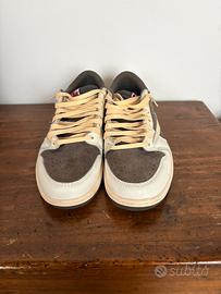 jordan 1 retro low  travis scott reverse marrone