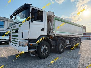 Scania R 420 8x4 RIBALTABILE 20mc 40Ton