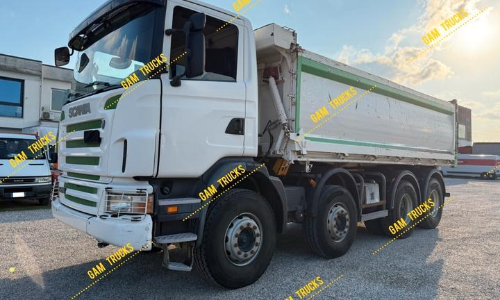 Scania R 420 8x4 RIBALTABILE 20mc 40Ton