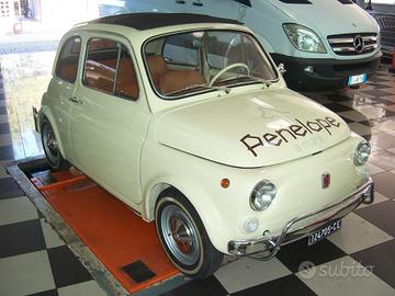 Fiat 500C STORY