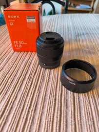 Obiettivo Sony 50 mm f1.8