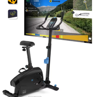 CYCLETTE DOMYOS EB 900 B blutooth e Autoalimentata