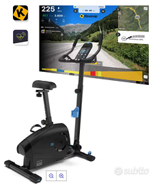 CYCLETTE DOMYOS EB 900 B blutooth e Autoalimentata