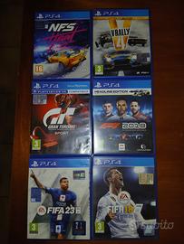 PS4 +giochi