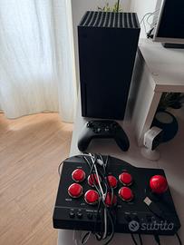 Xbox x più accessori