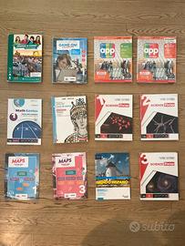 Libri scolastici medie/superiori
