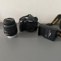 Fotocamera reflex Nikon D3100