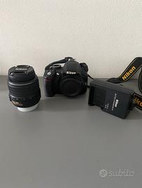 Fotocamera reflex Nikon D3100